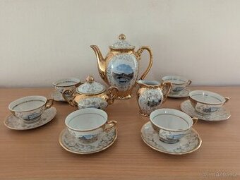 Bavaria sklenice – stylový set art de la table