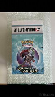 Pokemon journey together build and battle