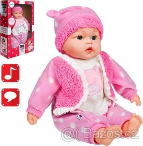 Slovensky zpívající panenka NOVÁ