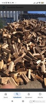 Předám dřevo štipane
