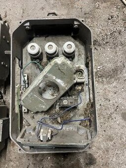 Průmyslové elektro rozvaděče - 1