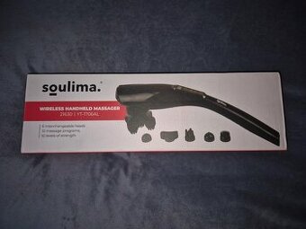 Nový bezdrátový ruční masážní přístroj,nabíječka