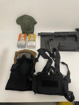 Příslušenství airsoft. - 1