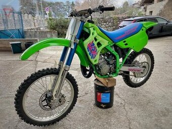 Kawasaki kx 125