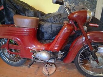 Jawa 555, pařez - 1