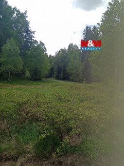 Prodej lesa, 4526 m², Dlouhý Most - 1