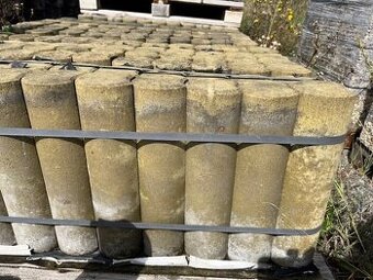 prodám kruhové palisády