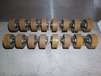 Masivní kolečka 200mm