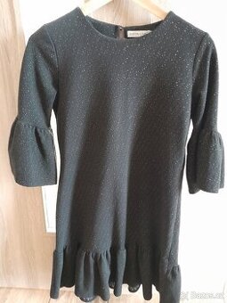 Prodám černé šaty velikost 36