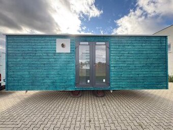 Maringotka 7x3,2 celoroční