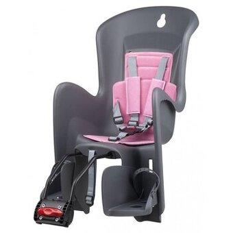 Dětská sedačka zadní Polisport + dva držáky na kolo