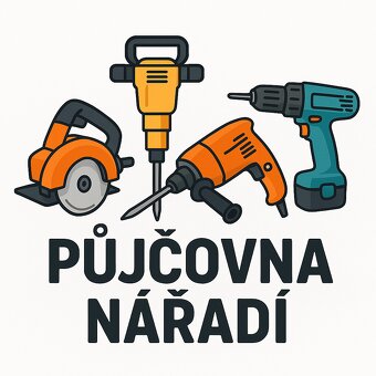 Půjčím stavební nářadí – drážkovačka, míchadlo,sbíječka atd.