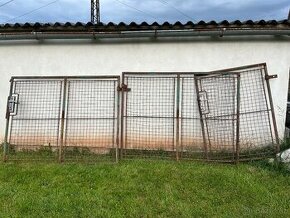 Prodám bránu s brankou