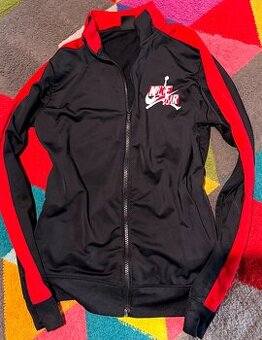 NIKE JORDAN CHLAPECKÁ SPORT MIKINA 13_15 LET