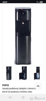 Prodám černý zásobník na vodu