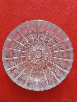 Křišťálový popelník BOHEMIA CRYSTAL