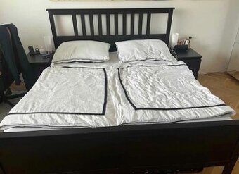 Postel s roštem 180x200