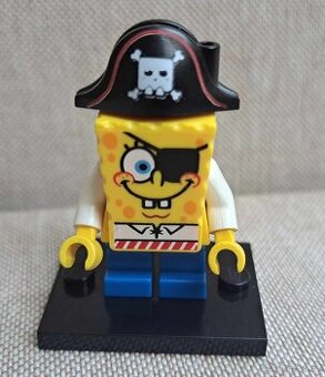 🧽 Lego Spongebob figurky - Mix 🌊