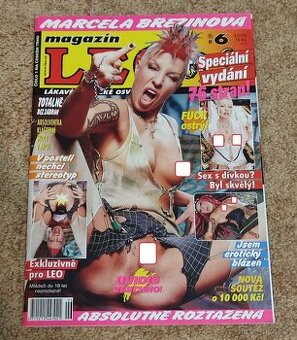 LEO S MARCELOU BŘEZINOVOU 2004