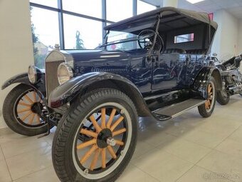 ford T 1925 cabrio vidieť ako nové