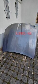 BMW G60 přední kapota