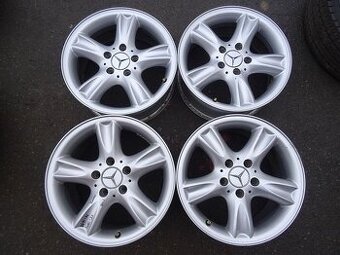 Alu disky origo Mercedes SLK, 16", 5x112, dvourozměr