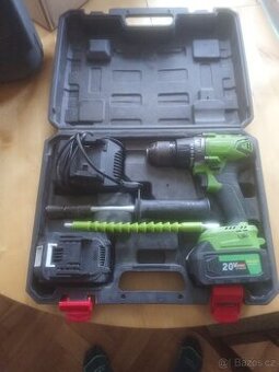 Aku rozbruska a vrtačka Pro Craft