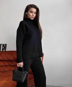 Dámský dvoudílný komplet pohodlí v jednom