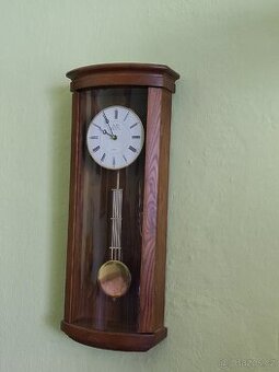 Nástěnné kyvadlové hodiny JVD Basic Quartz