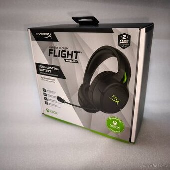 Bezdrátová herní sluchátka HyperX CloudX Flight (Xbox/PC)