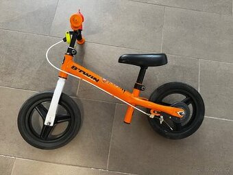BTWIN Dětské odrážedlo Run Ride 500 oranžové