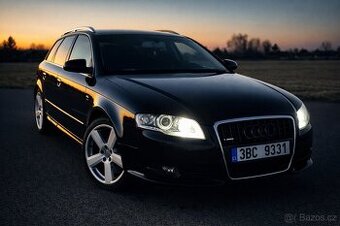 Audi A4 B7 Avant 3.0 TDI quattro S-line 200kW MANUÁL