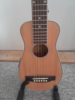 Cestovní elektroakustika Harley Benton Traveler E-Steel