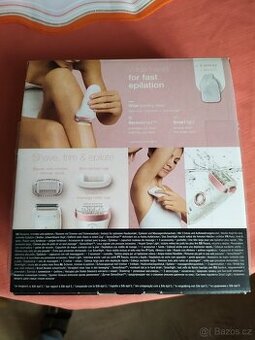 Prodám dámský holící strojek Braun