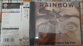 SHM  CD RAINBOW - STRAIGHT BETWEEN THE EYES 1982 JAPAN