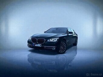 Prodám BMW 740d xDrive LCI 02/2015 – 1. majitel