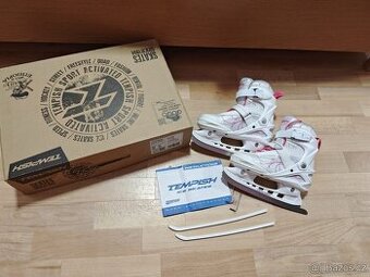 Nové dívčí/dámské brusleTEMPISH vel. 34/35