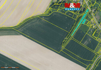 Prodej zahrady, 1867 m², Bohušov