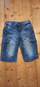 Riflové kraťasy zn. Kenvelo, vel. 146-152