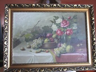 OBRAZ Zavázal Fr. zátiší