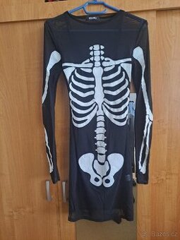 Šaty, kostým HALLOWEEN
