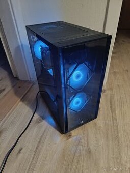 Prodám Herní PC I7,RX 6800 16 gb