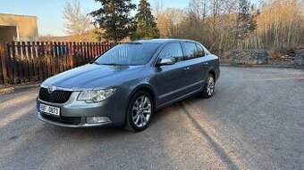 Škoda Superb II 2.TDI 125 kw