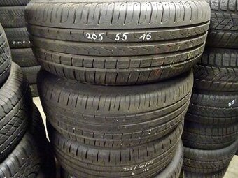 Letní pneu Pirelli P7, 205/55/16, 2 ks, 5,5 mm