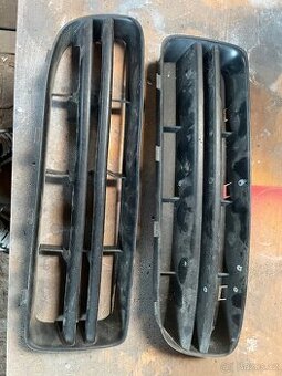 Mřížky přední nárazník Škoda Octavia 1 pofacelift