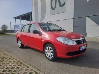 Renault Thalia, 1.2i ČR 2.MAJ 47 286KM PĚKNÁ