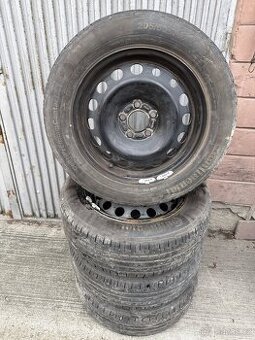Letne pneumatiky 205/60 R16 na diskoch 5x108 Ford