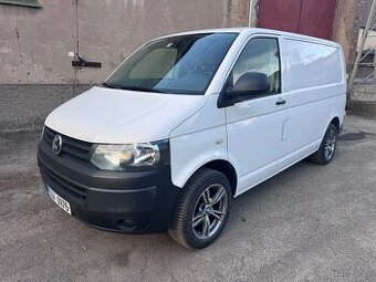 VW Transporter T5.1 facelift