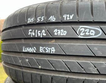 205/60 R16 92V letní pneu Kumho Ecsta (2720)