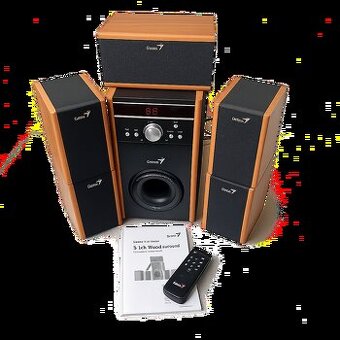 Genius SW-HF5.1 4000 – 5.1